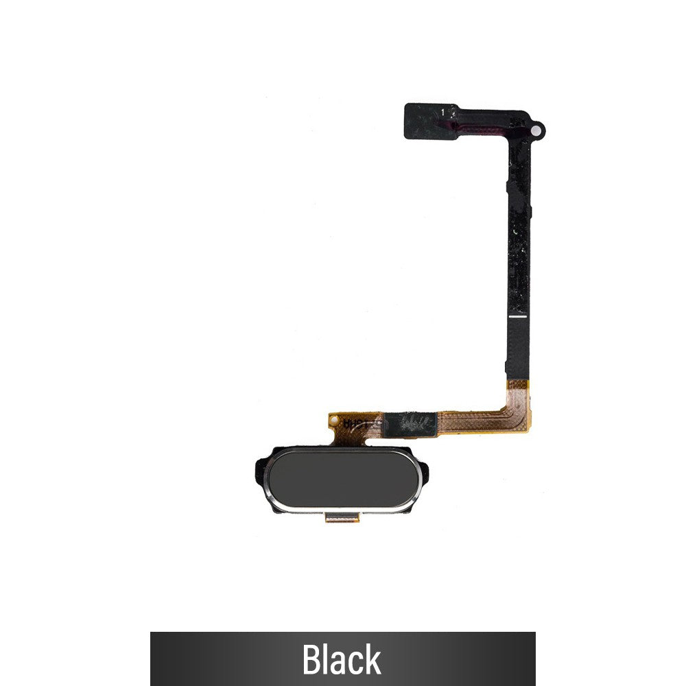 Home Button With Flex Cable For Samsung Galaxy S6 G920F-Black Home Button With Flex Cable For Samsung Galaxy S6 G920F-Black